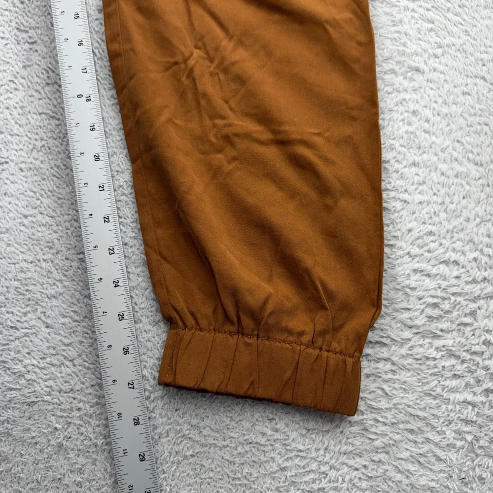 Banana Republic Men Brown Lyocell Cargo Jogger Pants Size L 536089-07-1